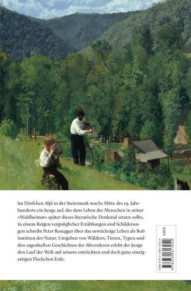 Produktbild: Peter Rosegger, Als ich noch der Waldbauernbub war
