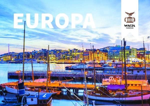 Produktbild: Bildband Europa