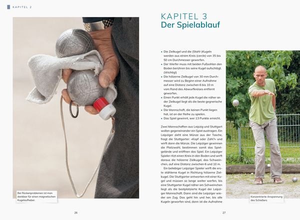 Produktbild: P&eacute;tanque. Grundlagen, Technik, Taktik, Training, Spielformen.