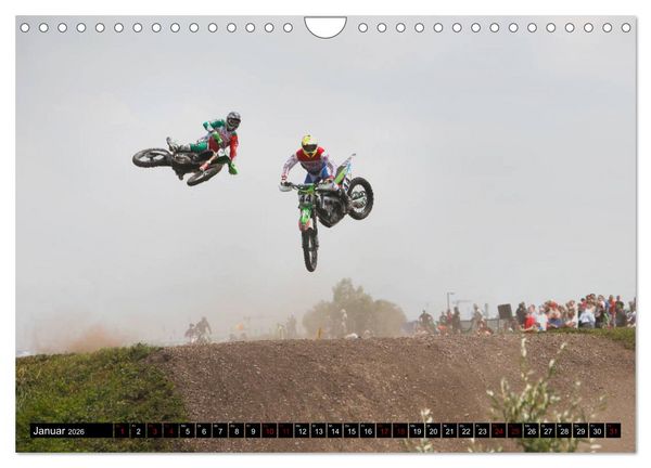 Produktbild: Moto Cross (Wandkalender 2026 DIN A4 quer), CALVENDO Monatskalender