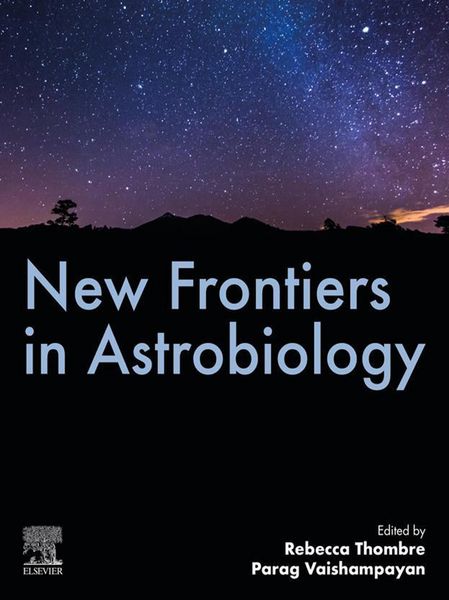 Produktbild: New Frontiers in Astrobiology