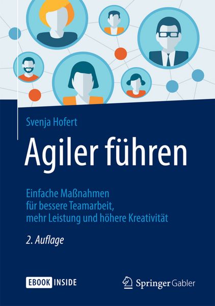 Produktbild: Agiler f&uuml;hren