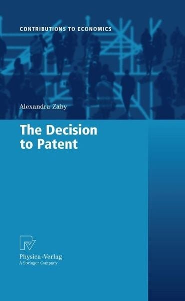 Produktbild: The Decision to Patent