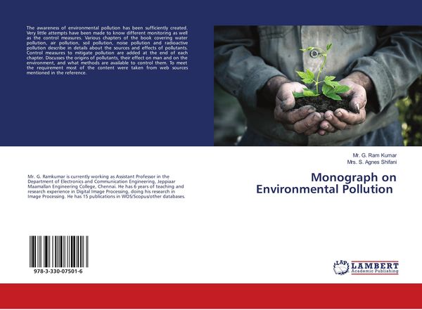 Produktbild: Monograph on Environmental Pollution
