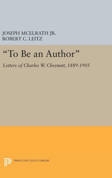 Produktbild: To Be an Author