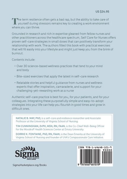 Produktbild: Self Care for Nurses