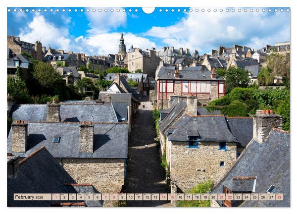 Produktbild: Brittany impressions (Wall Calendar 2026 DIN A3 landscape), CALVENDO 12 Month Wall Calendar