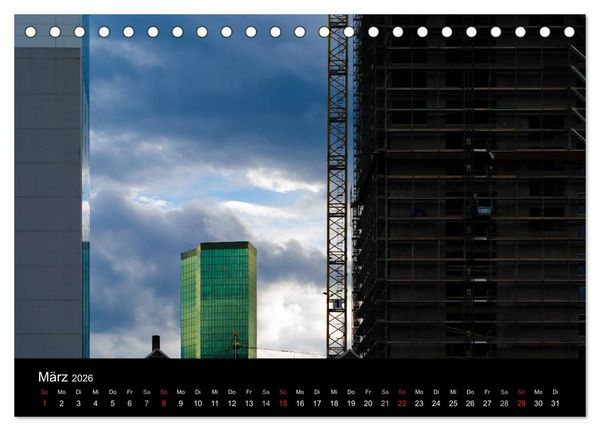 Produktbild: Baustellen (Tischkalender 2026 DIN A5 quer), CALVENDO Monatskalender