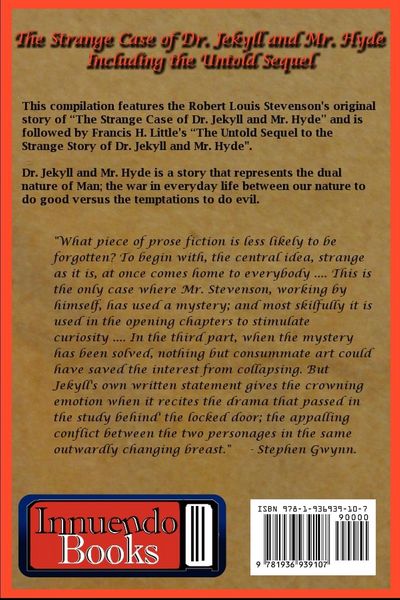 Produktbild: The Strange Case of Dr. Jekyll and Mr. Hyde - Including the Untold Sequel