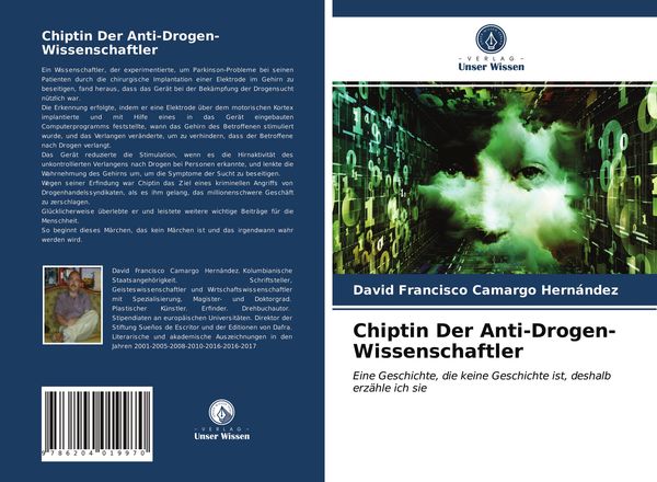Produktbild: Chiptin Der Anti-Drogen-Wissenschaftler