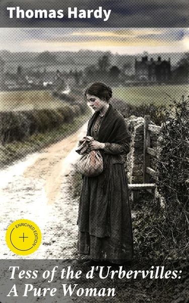 Produktbild: Tess of the d'Urbervilles: A Pure Woman