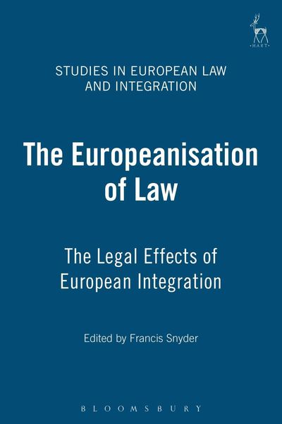 Produktbild: The Europeanisation of Law