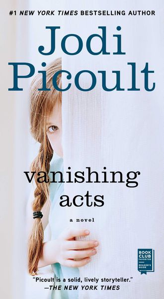 Vanishing Acts: A Novel alternative edition cover