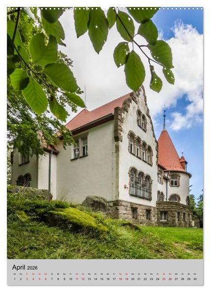 Produktbild: JELENIA G&Oacute;RA Hirschberg und idyllisches Umland (hochwertiger Premium Wandkalender 2026 DIN A2 hoch), Kunstdruck in Hochglanz