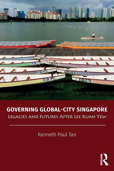Produktbild: Governing Global-City Singapore