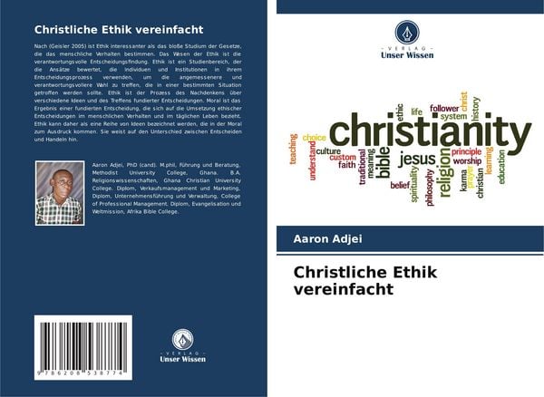 Produktbild: Christliche Ethik vereinfacht