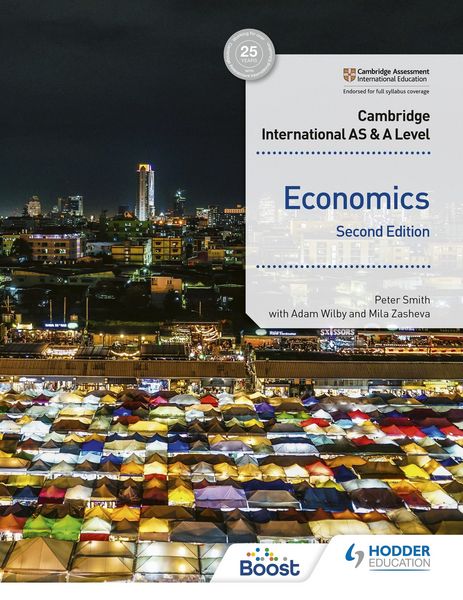 Produktbild: Cambridge International AS and A Level Economics Second Edition
