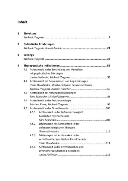 Produktbild: Achtsamkeitsbasierte Therapie und Beratung