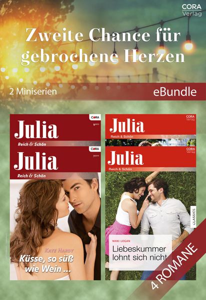 Produktbild: Zweite Chance f&uuml;r gebrochene Herzen - 2 romantische Miniserien