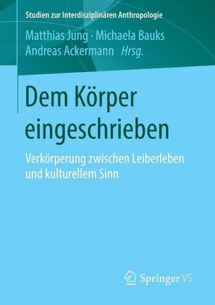 Produktbild: Dem K&ouml;rper eingeschrieben