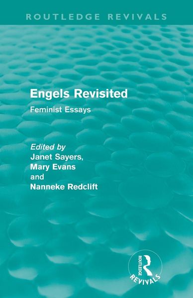 Produktbild: Engels Revisited (Routledge Revivals)