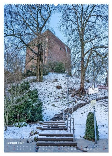 Produktbild: Wassenberg - Eine Perle im Westen (hochwertiger Premium Wandkalender 2027 DIN A2 hoch), Kunstdruck in Hochglanz