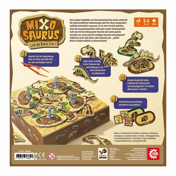 Produktbild: Game Factory - Mixosaurus