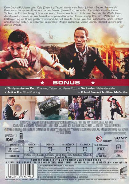 Produktbild: White House Down