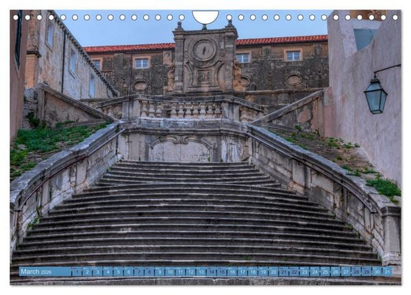 Produktbild: Dubrovnik - Croatia The beauty of the Dalmatian coast (Wall Calendar 2026 DIN A4 landscape), CALVENDO 12 Month Wall Calendar