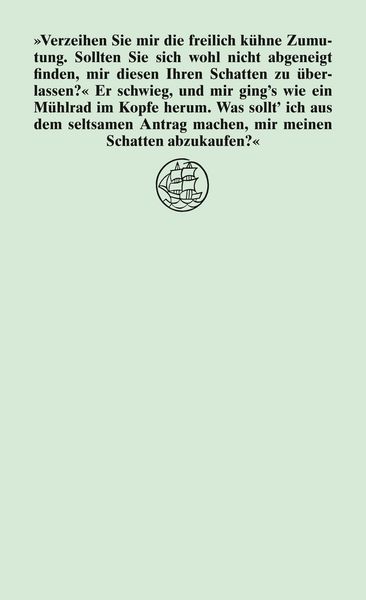 Produktbild: Peter Schlemihls wundersame Geschichte