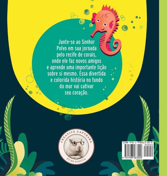 Produktbild: O Talento Secreto do Senhor Polvo