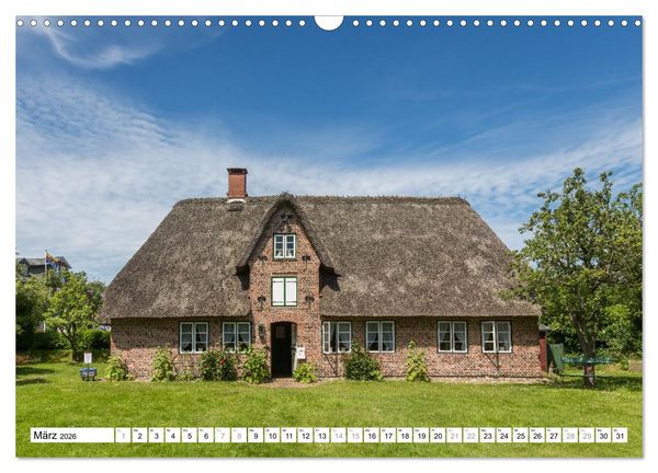 Produktbild: Amrum - Perle im nordfriesischen Wattenmeer (Wandkalender 2026 DIN A3 quer), CALVENDO Monatskalender