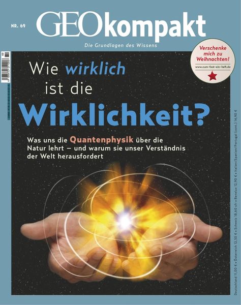 Produktbild: GEO kompakt 69/2021 - Wie wirklich ist die Wirklichkeit?