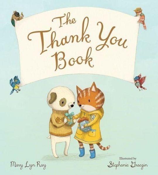Produktbild: The Thank You Book Padded