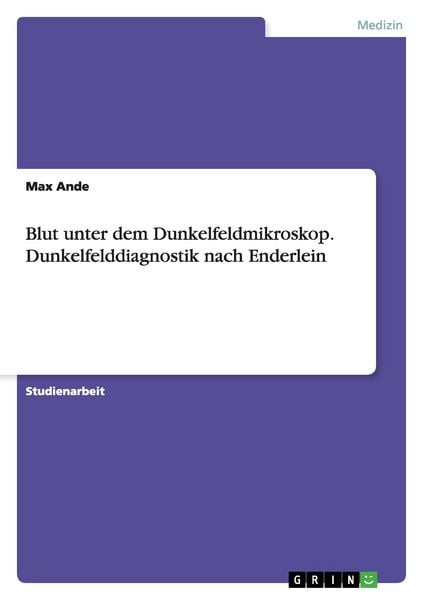 Produktbild: Blut unter dem Dunkelfeldmikroskop.Dunkelfelddiagnostik nach Enderlein