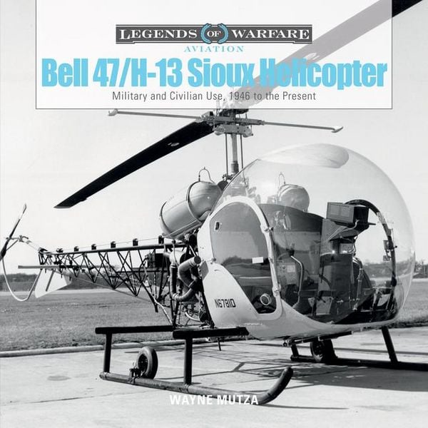 Produktbild: Bell 47/H-13 Sioux Helicopter