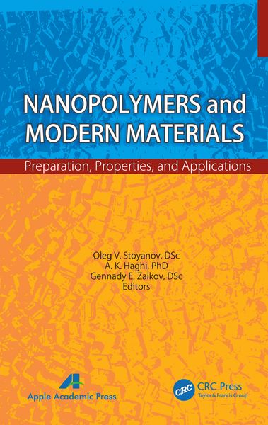 Produktbild: Nanopolymers and Modern Materials