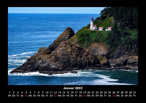 Produktbild: Trauminseln 2025 Fotokalender DIN A3