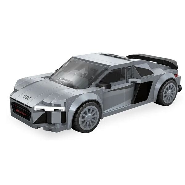 CaDA Audi R8 Coupé 1:24 grau Bricks