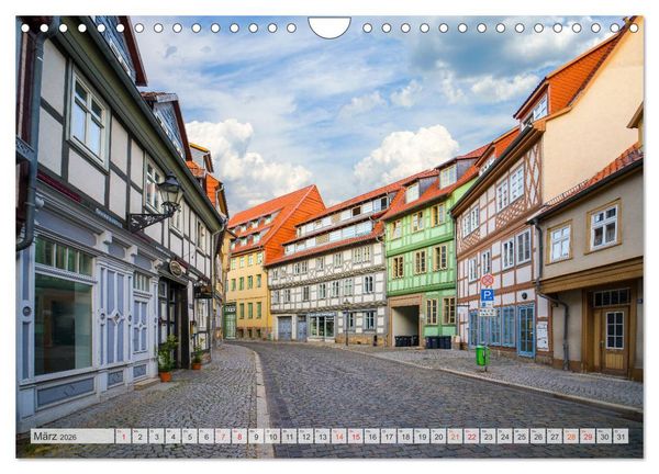 Produktbild: Sachsen Anhalt Impressionen (Wandkalender 2026 DIN A4 quer), CALVENDO Monatskalender