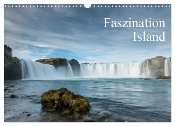 Produktbild: Faszination Island (Wandkalender 2026 DIN A3 quer), CALVENDO Monatskalender