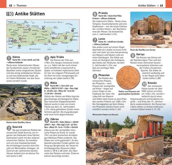 Produktbild: TOP10 Reisef&uuml;hrer Kreta