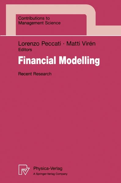 Produktbild: Financial Modelling