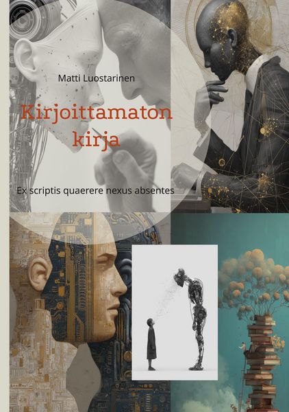 Produktbild: Kirjoittamaton kirja