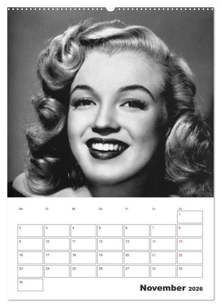 Produktbild: Filmstars. Unvergessene Diven (hochwertiger Premium Wandkalender 2026 DIN A2 hoch), Kunstdruck in Hochglanz
