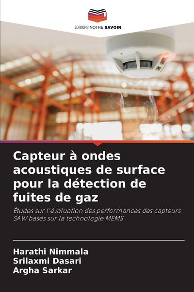 Produktbild: Capteur &agrave; ondes acoustiques de surface pour la d&eacute;tection de fuites de gaz