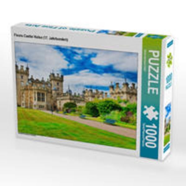 CALVENDO Puzzle Floors Castle/ Kelso (17. Jahrhundert) | 1000 Teile Lege-Größe 64x48cm Foto-Puzzle für glückliche Stunden