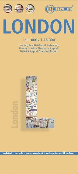 Produktbild: London City Map