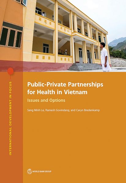 Produktbild: Public-Private Partnerships for Health in Vietnam