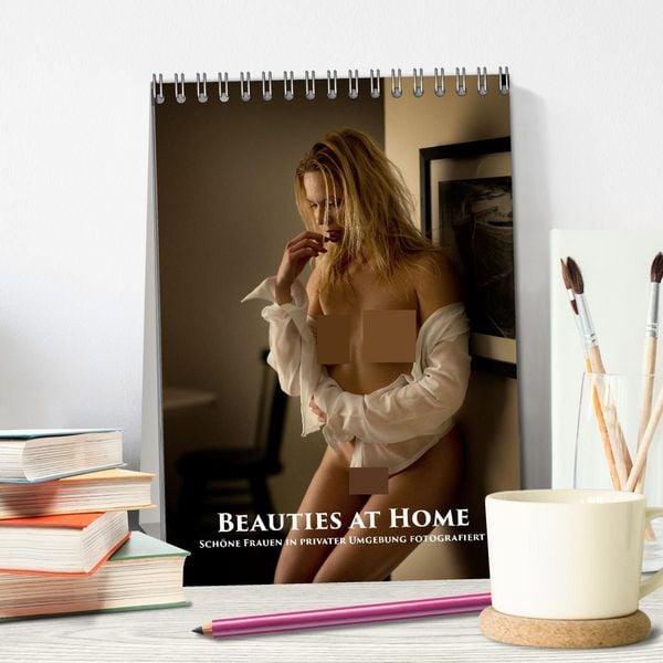 Produktbild: Beauties at Home (Tischkalender 2027 DIN A5 hoch), CALVENDO Monatskalender